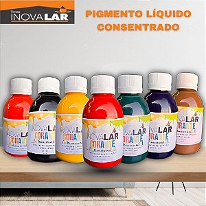 Pigmento Corante Inovalar Profissional Concentrado 100ml