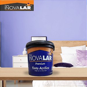 Tinta Parede Inovalar 3,6l Acrílica Premium Lavável Antimofo