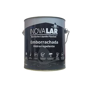 Inovalar Tinta Emborrachada Líquida Hidro Repelente 3,6l