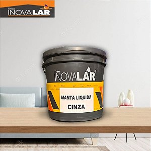 Manta Liquída Emborrachada Impermeabilizante - 18KG
