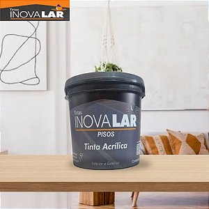 Tinta De Piso Premium Luxo 3,6l Antimofo Sem Cheiro Inovalar