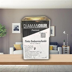 Tinta Emborrachada Borracha Líquida DIAMANCOLOR 18 Litros
