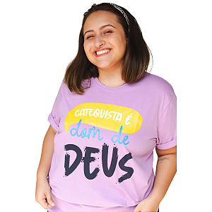 Baby Look Catequista é Dom de Deus