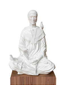 Imagem São Francisco Meditando