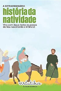 Livro A Extraordinária História da Natividade