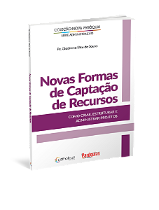 Livro Novas Formas de Captação de Recursos