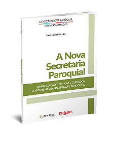 Livro a Nova Secretaria Paroquial