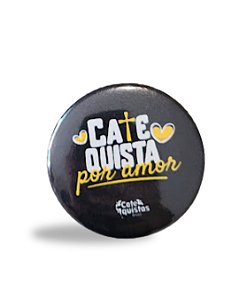 Botton Catequista por Amor