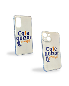 Capinha para celular - Catequizar é preciso