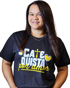 Camiseta Catequista por Amor