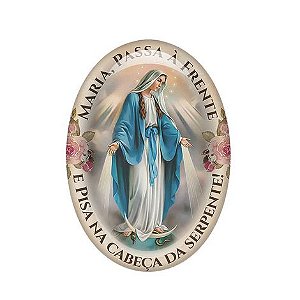 Adesivo Resinado Nossa Senhora das Graças