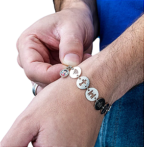 Pulseira Carlo Acutis Santidade
