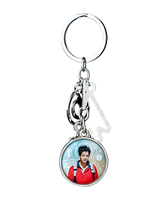 Chaveiro Carlo Acutis - Não Eu, mas Deus!