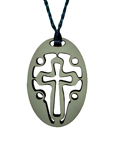 Cruz do Catequista - Verde claro