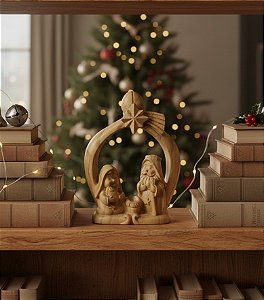 Mini presépio de mesa