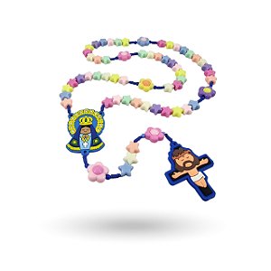 Terço infantil estrela