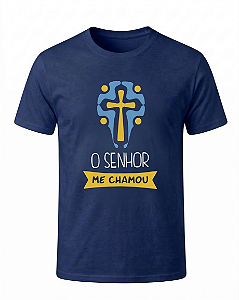 Camiseta O Senhor me Chamou
