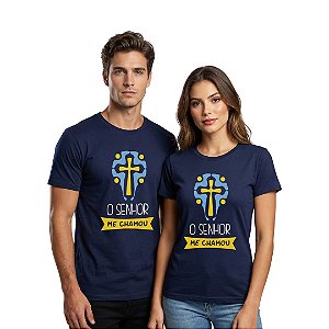 Camiseta O Senhor me Chamou