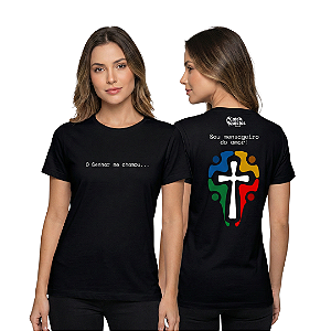 Camiseta Sou Mensageiro do Amor