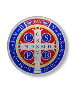 Adesivo Resinado São Bento colorido