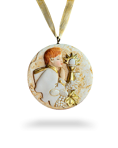 Medalhão Primeira Comunhão 7cm