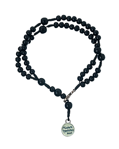 Pulseira Terço Com Medalha Do Catequistas Brasil