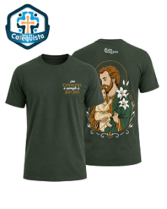 Camiseta Sou Catequista a Espelho de São José