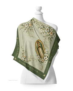 Lenço Sou Catequista e Filha de Maria – Guadalupe