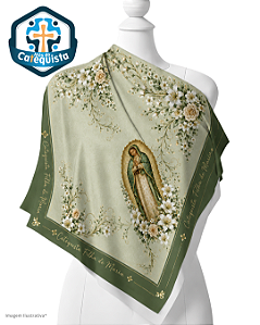 Lenço Sou Catequista e Filha de Maria – Guadalupe