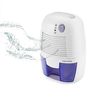 Desumidificador De Ar Komeco Antimofo Portátil 500ml Silencioso Bivolt Ideal Para Ambientes Úmidos
