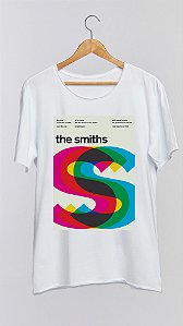 Camiseta The Smiths Cinza, 100% Algodão - Roquenrou