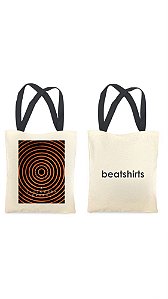 Ecobag com alça preta - 100% algodão - 30cmx40cm - A CLOCKWORK ORANGE