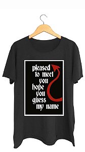 Camiseta ROLLING STONES - 100% algodão corte a fio preta