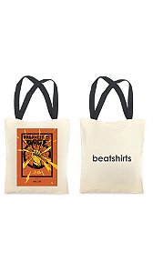 Ecobag com alça preta - 100% algodão - 30cmx40cm - PROPHETS OF RAGE