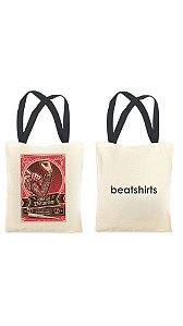 Ecobag com alça preta - 100% algodão - 30cmx40cm - SOCIAL DISTORTION