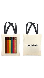 Ecobag com alça preta - 100% algodão - 30cmx40cm - RESERVOIR DOGS