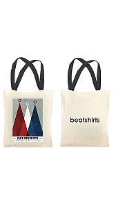 Ecobag com alça preta - 100% algodão - 30cmx40cm - DEATH CAB FOR CUTIE