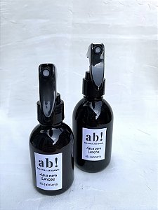 ab.saboaria Água para Lençóis