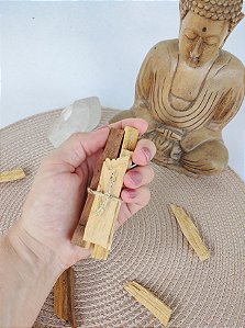 Palo Santo Natural - Purificação e Limpeza Energética
