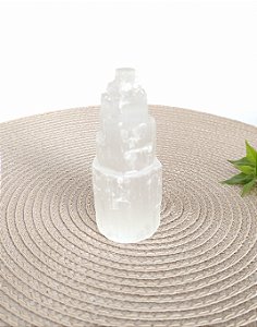 Torre de Selenita M – Limpeza Energética, Purificação e Elevação Espiritual