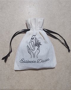 Saquinho de Algodão Cru
