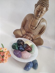 Bowl Selenita - Limpeza e Purificação