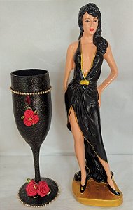 Conjunto Maria Padilha / Dama da Noite 28cm