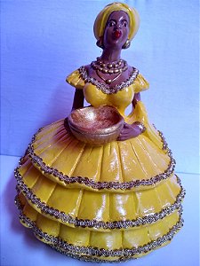 Baiana com Cesta 23cm
