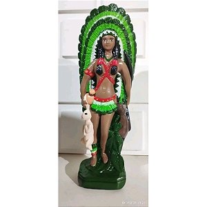 Cabocla Jurema / Caçadora 28cm