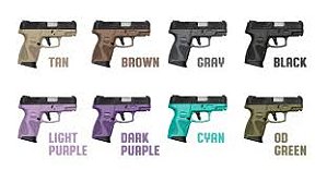 PISTOLA TAURUS - G2C (colors)