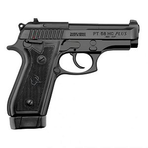 PISTOLA TAURUS - PT58 HC PLUS - (oxidado)