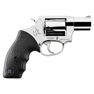 REVÓLVER TAURUS - 85S/5 - (inox alto brilho)