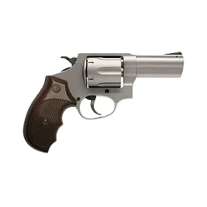 REVÓLVER ROSSI - RP63 3" borracha - (inox p. cerakote)