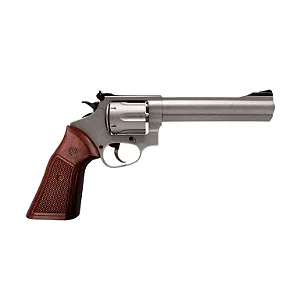 REVÓLVER ROSSI - RM66 6" madeira - (inox p. cerakote)